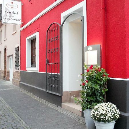 Hotel Gasthof zur alten Feuerwache Bad Honningen Exterior foto